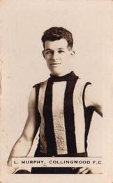 1923 Magpie Portraits of Our Leading Footballers #NNO Laurie Murphy Front